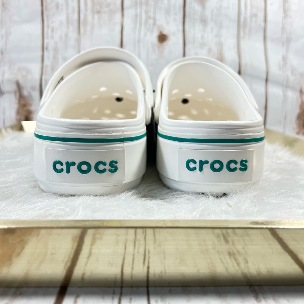 NEW CROCS Crockband Platform Clogs Shoes - Picture 8 of 10